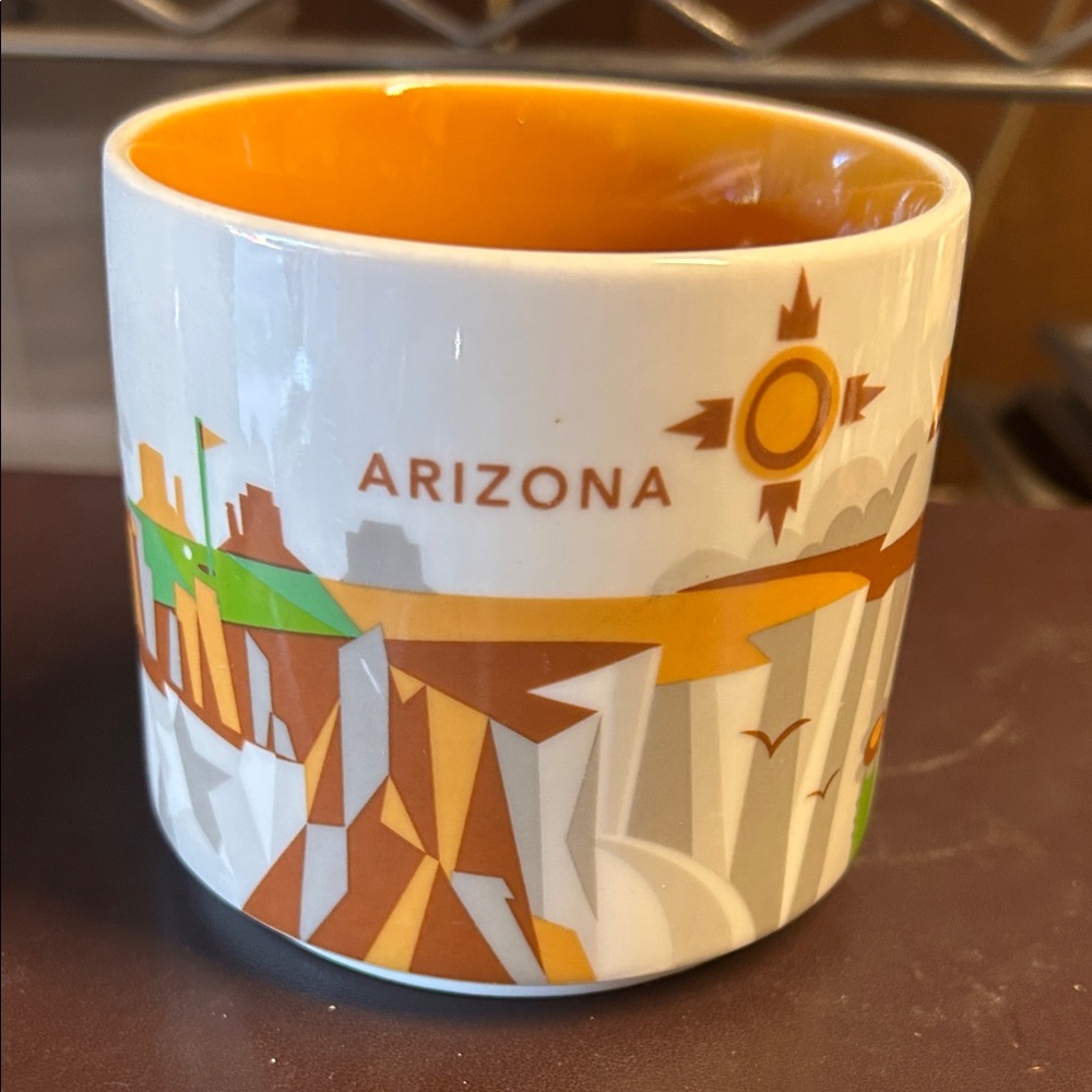 Starbucks You Are Here Collection Mug